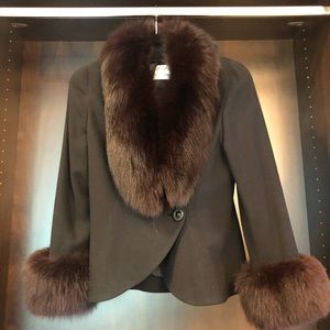 Lilli Ann (designed by Vincent S Rebicek) Fur coat